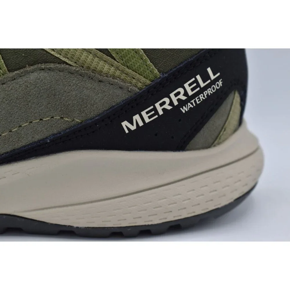 Merrell Women Size 8 Wide Bravada Edge 2 Thermo Demi Olive‎ Suede WP Boots